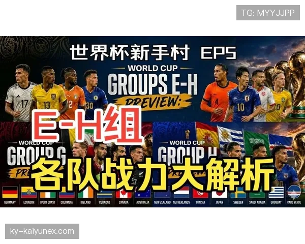 世界杯H组竞争格局全面解读 世界杯H组竞争格局全面解读